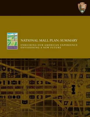 Book cover for National Mall Plan