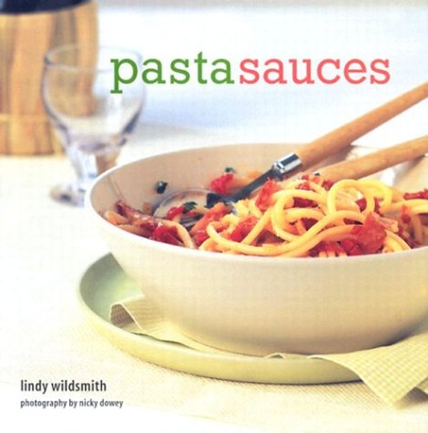 Book cover for Pasta Sauces