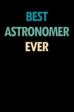 Cover of Best Astronomer Ever