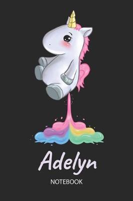 Book cover for Adelyn - Notebook