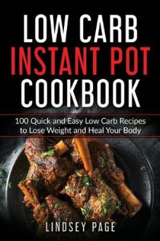 Cover of Low Carb Instant Pot Cookbook