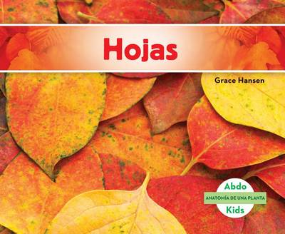 Book cover for Hojas (Leaves) (Spanish Version)