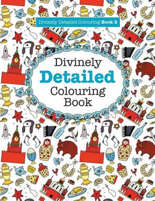 Book cover for Divinely Detailed Colouring Book 2