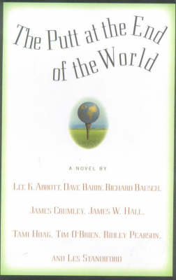 Book cover for The Putt at the End of the World