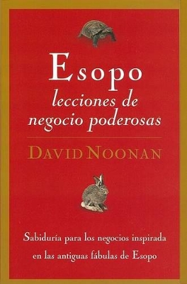Book cover for Esopo Lecciones de Negocios Poderosas