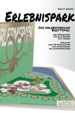 Cover of Erlebnispark - Das erlebnisreiche Brettspiel