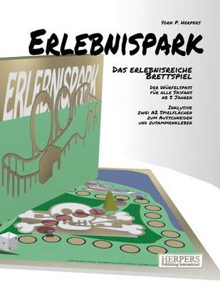 Book cover for Erlebnispark - Das erlebnisreiche Brettspiel