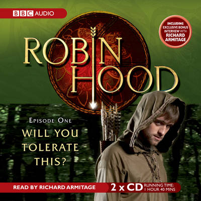 Book cover for Robin Hood  Will You Tolerate This?