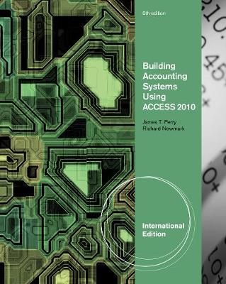 Book cover for Building Accounting Systems Using Access 2010, International Edition