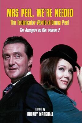 Book cover for Mrs. Peel, We're Needed