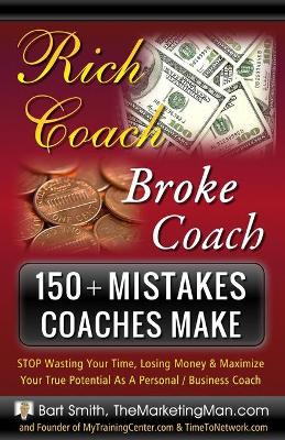 Book cover for 150+ Mistakes Coaches Make