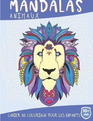 Book cover for Mandalas Animaux