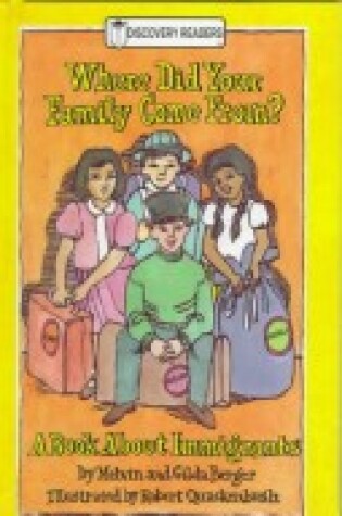 Cover of Where Did Your Family Come from?