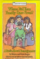 Book cover for Where Did Your Family Come from?