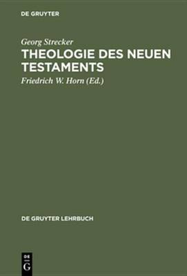 Cover of Theologie Des Neuen Testaments