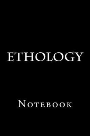 Cover of Ethology