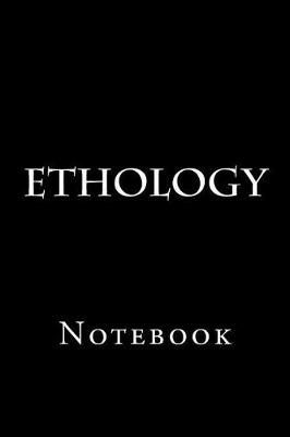 Book cover for Ethology