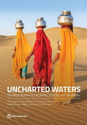 Book cover for Uncharted Waters