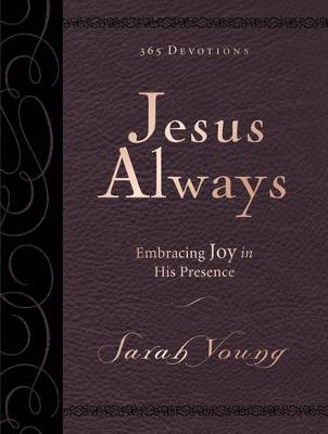 Book cover for Jesus Always Large Deluxe