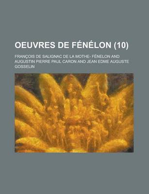 Book cover for Oeuvres de F N Lon (10)