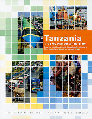 Book cover for Tanzania