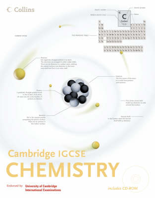 Book cover for IGCSE Chemistry for CIE