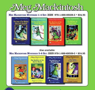 Book cover for Meg Mackintosh Mysteries Set