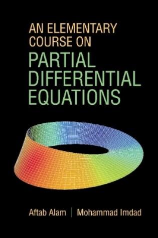 Cover of An Elementary Course on Partial Differential Equations