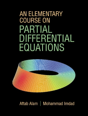 Book cover for An Elementary Course on Partial Differential Equations