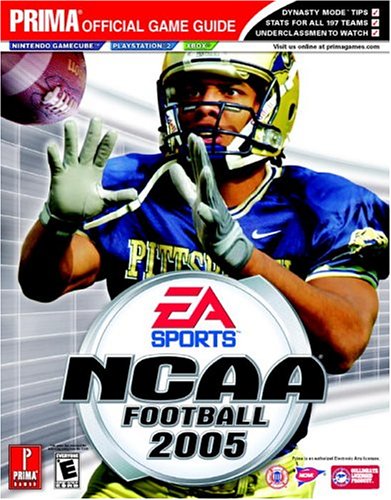 Book cover for NCAA Football 2005