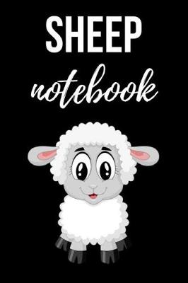 Book cover for Sheep Notebook