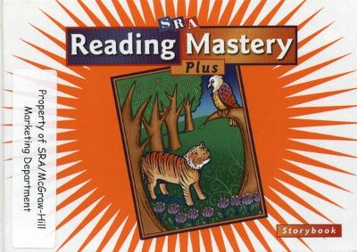 Book cover for Reading Mastery Plus Grade 1, Storybook