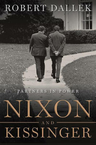 Cover of Nixon and Kissinger