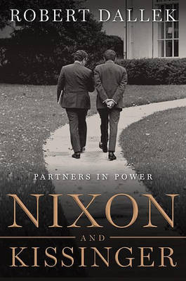 Book cover for Nixon and Kissinger