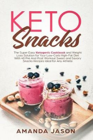 Cover of Keto Snacks