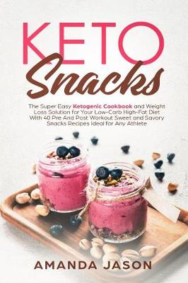 Book cover for Keto Snacks