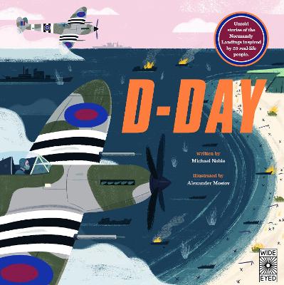 Book cover for D-Day