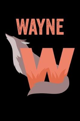 Book cover for Wayne