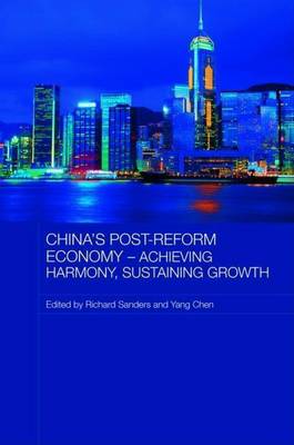 Cover of China S Post-Reform Economy Achieving Harmony, Sustaining Growth