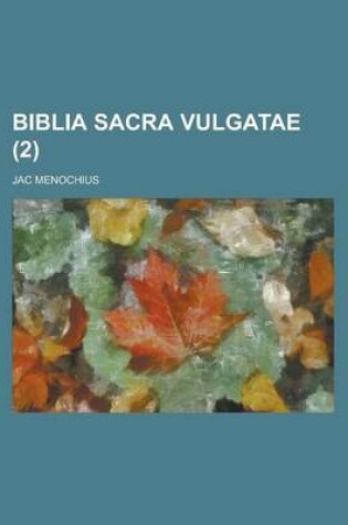 Cover of Biblia Sacra Vulgatae Volume 2