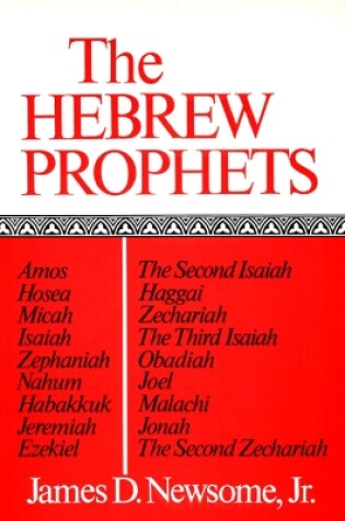 Cover of The Hebrew Prophets