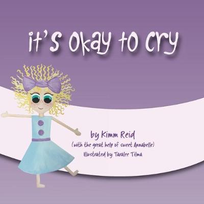Book cover for It's OK to Cry