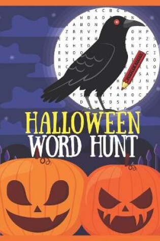 Cover of Halloween Word Hunt