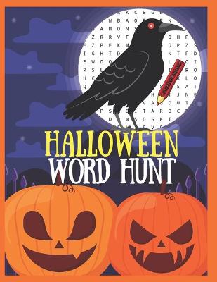 Book cover for Halloween Word Hunt