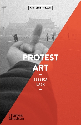 Book cover for Protest Art