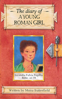 Book cover for A Young Roman Girl