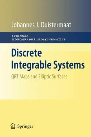 Cover of Discrete Integrable Systems