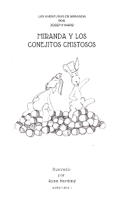 Book cover for MIRANDA Y LOS CONEJITOS CHISTOSOS