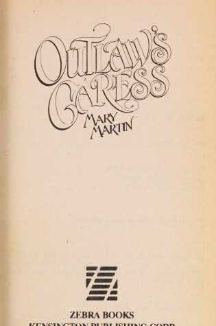 Cover of Outlaws Caress
