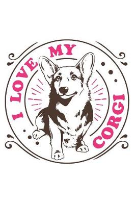 Book cover for I love My Corgi